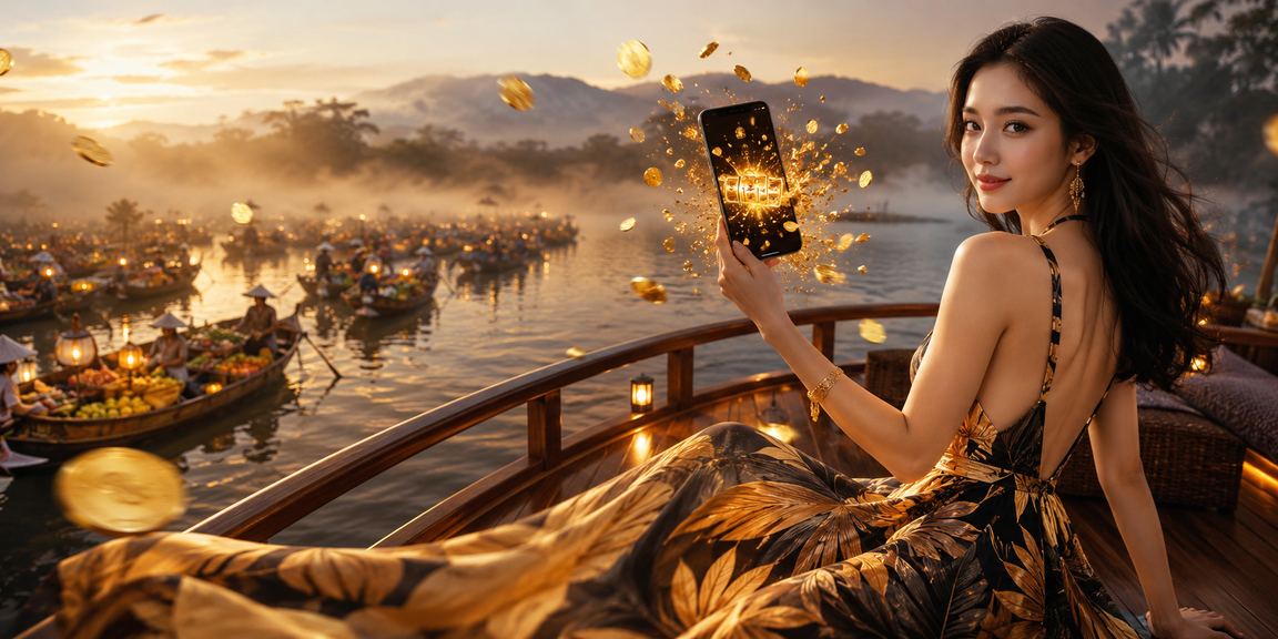 Người chơi Đà Lạt trải nghiệm slot game cao cấp trong không gian sang trọng