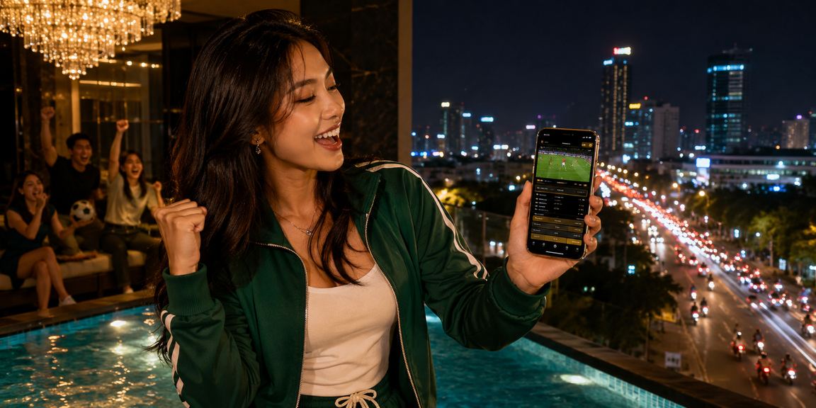 Người dùng TP. HCM dùng ứng dụng casino để kiểm tra khuyến mãi và bonus trên điện thoại