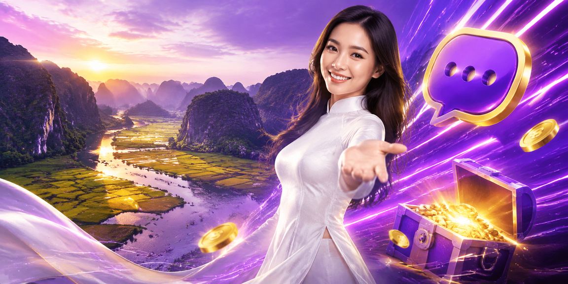 Người phụ nữ mặc áo dài tại Ninh Bình tham gia giải trí trực tuyến một cách có trách nhiệm