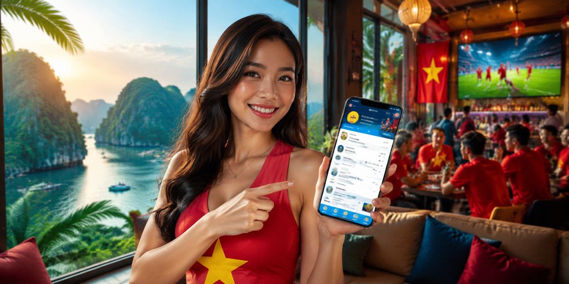 Người dùng Ninh Bình nhận hoàn cược thể thao và theo dõi kết quả trận đấu trực tuyến