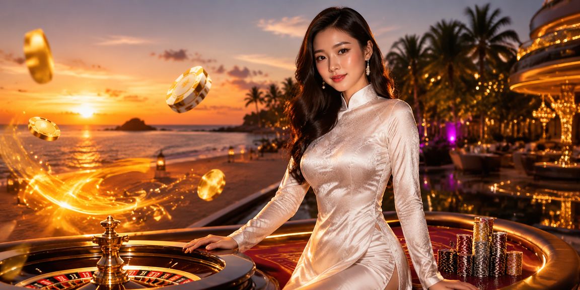 Giao diện cá cược trực tuyến Việt Nam với nhiều tùy chọn đặt cược đang hiển thị